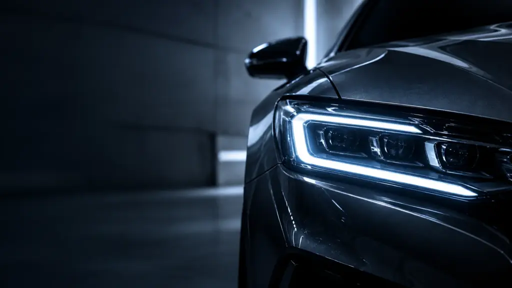 Automotive LED headlight and lighting technology